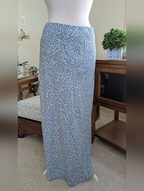 Altar'd State Floral Maxi Skirt